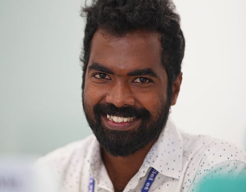 Portrait photo of Saran Kumar Komari