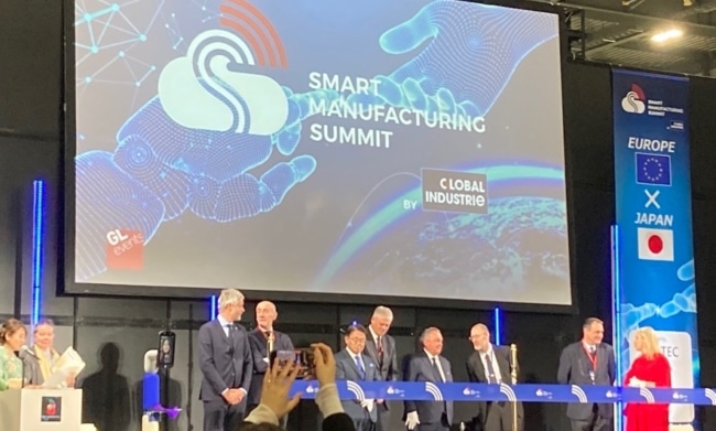 Opening ceremony Smart Manufacturing Summit Japan