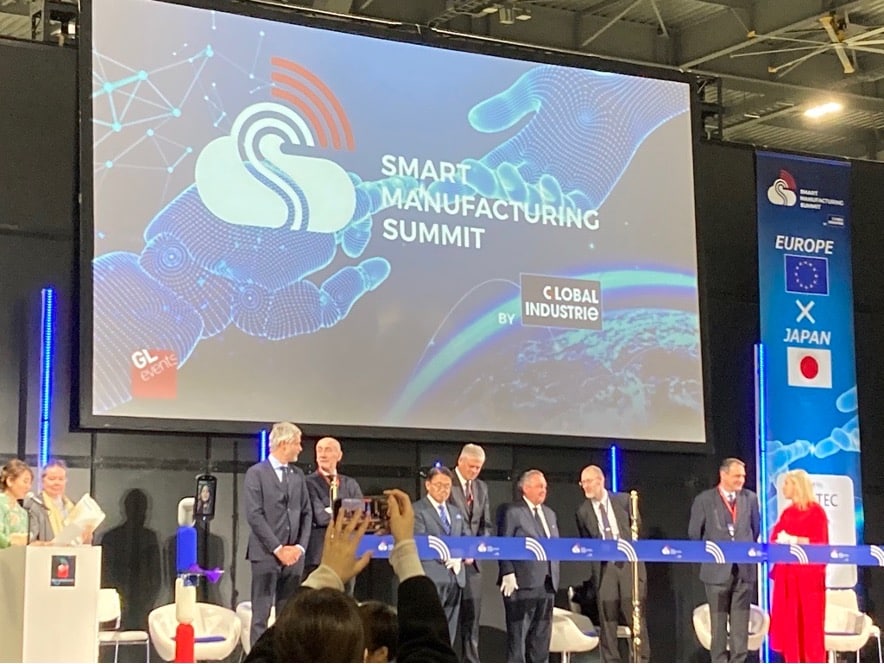 Opening ceremony Smart Manufacturing Summit Japan